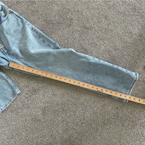 Levi’s Wedgie‎ Straight Jeans Size 26 X 26 - Picture 10 of 10